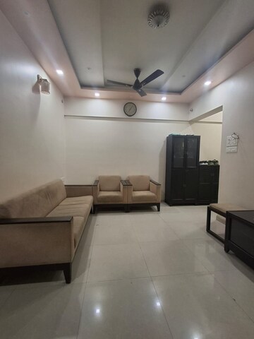 Living Room in 2 BHK Apartment at Prayeja City Phase II, Sinhagad Road – for Rent