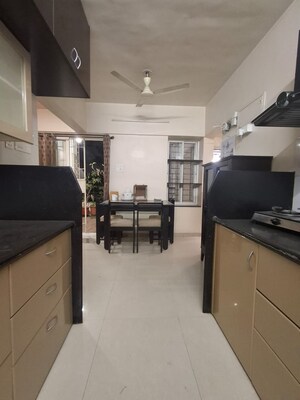 Kitchen in 2 BHK Apartment at Prayeja City Phase II, Sinhagad Road – for Rent