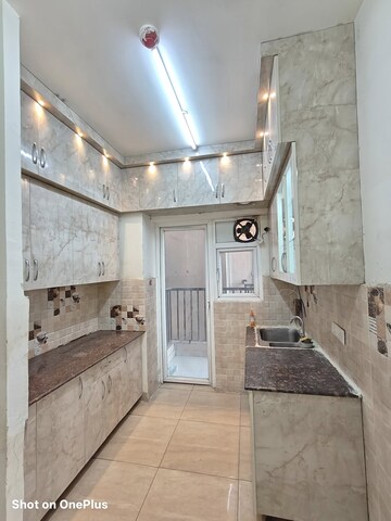 Kitchen in 3 BHK Apartment at Gaur City 2 - 14th Avenue, Sector 16c Greater Noida – for Rent