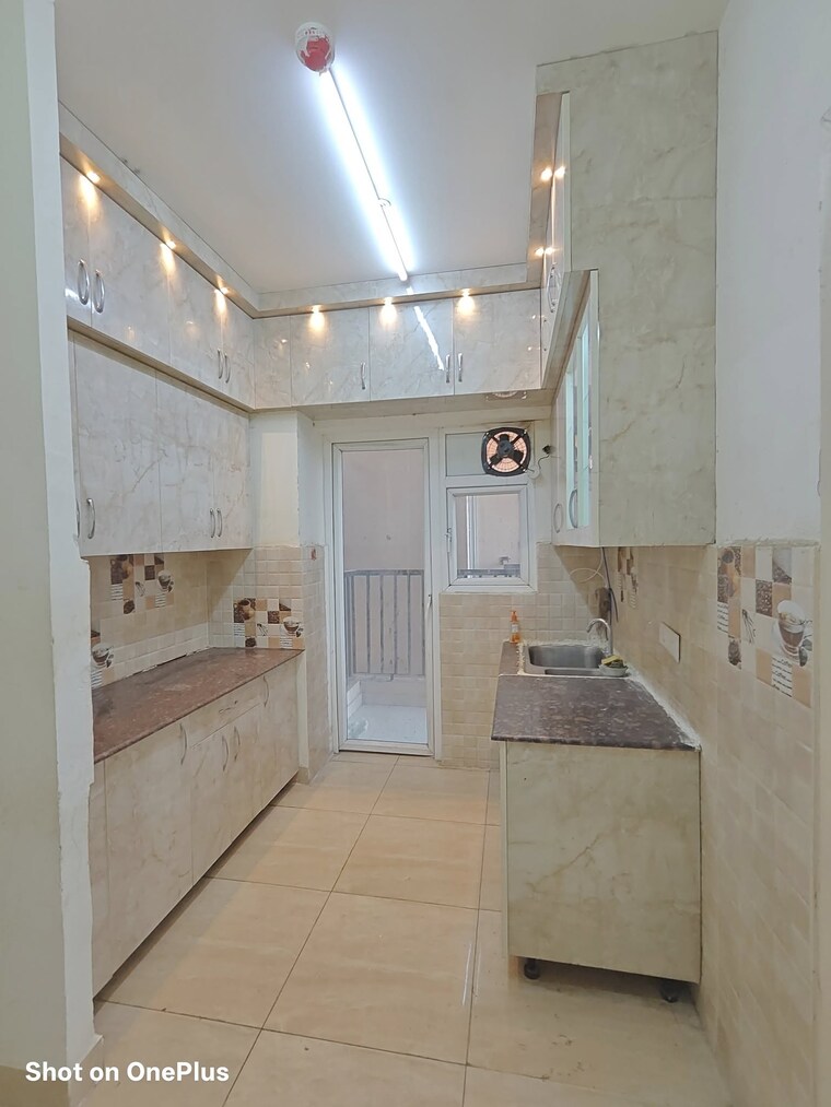 Kitchen, gaur-city-2-14th-avenue 3 Bedroom 1300 Sq.Ft. Apartment In Sector 16c Greater Noida Greater Noida 9485755