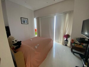 Bathroom in 3 BHK Apartment at Lodha The World Towers World One Tier 2, Worli – for Rent