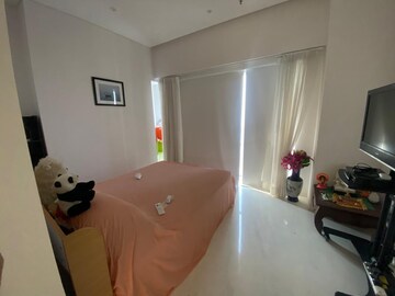 Bathroom in 3 BHK Apartment at Lodha The World Towers World One Tier 2, Worli – for Rent