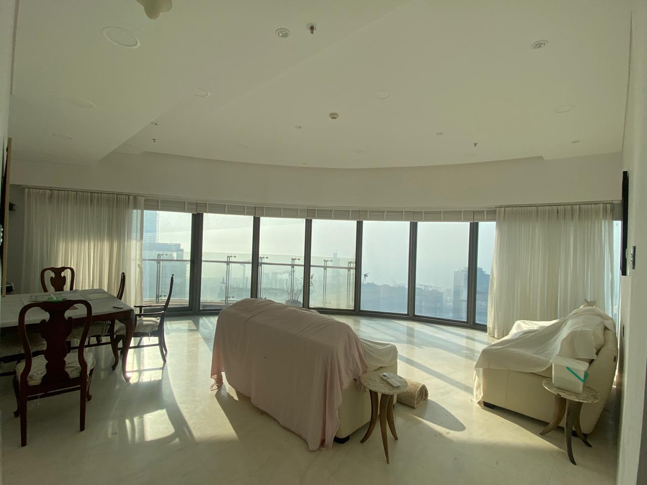 3 BHK + Pooja Room Apartment For Rent in Lodha The World Towers World One Tier 2