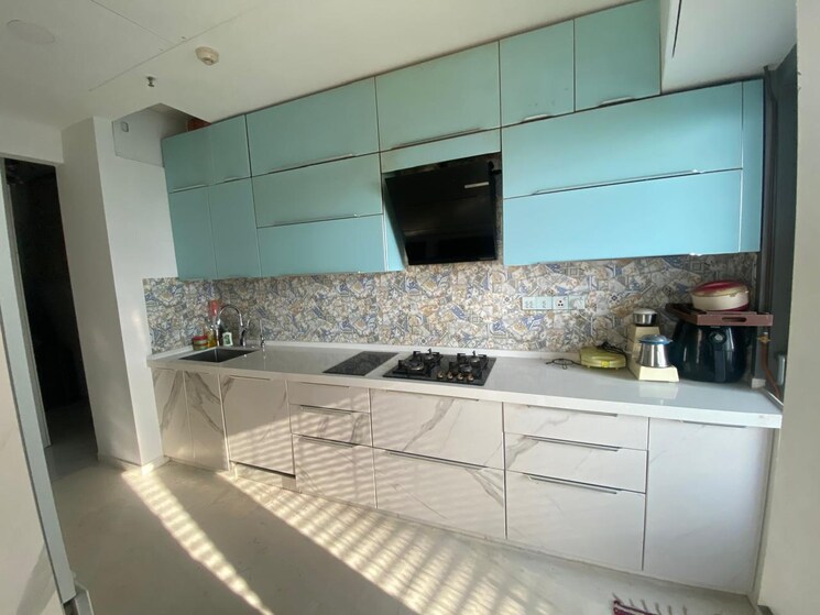Kitchen, lodha-the-world-towers-world-one-tier-2 3 Bedroom 1704 Sq.Ft. Apartment In Worli Mumbai 9485759