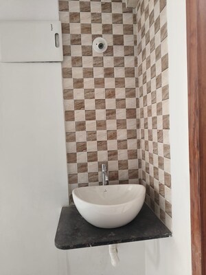 Bathroom in 1 BHK Apartment at Ashish Laxmi Angan, Vadgaon Budruk – for Rent