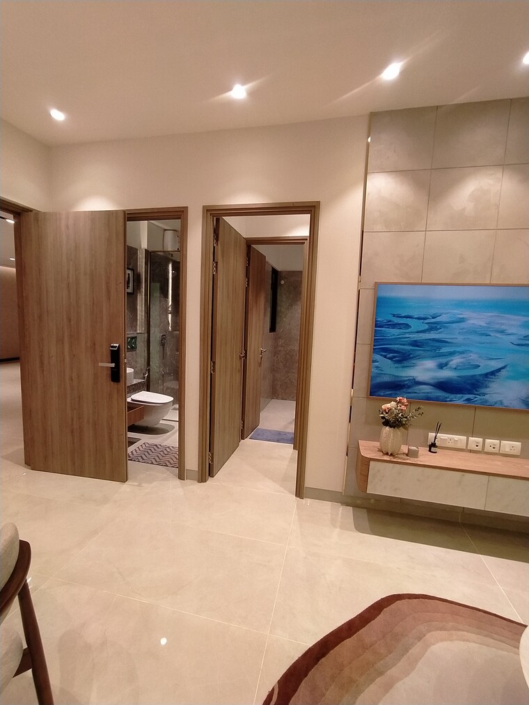 Living Room, prestige-garden-trails 1 Bedroom 452 Sq.Ft. Apartment In Mira Road Thane 9485751