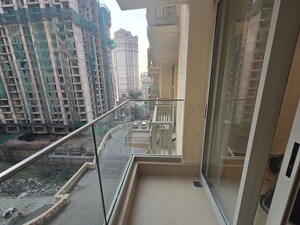 Balcony in 2 BHK Apartment at Hiranandani Highland, Powai – for Rent