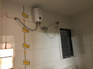 Bathroom in 2 BHK Apartment at Mittal Sun Universe, Sinhagad Road – for Rent