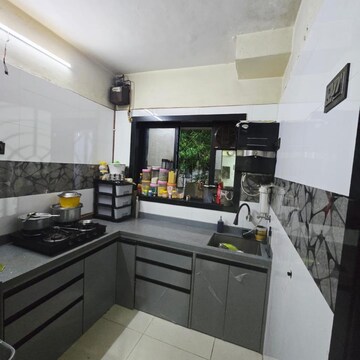 Kitchen in 4 BHK Apartment at Lodha Sea Face, Dairy Colony – for Sale