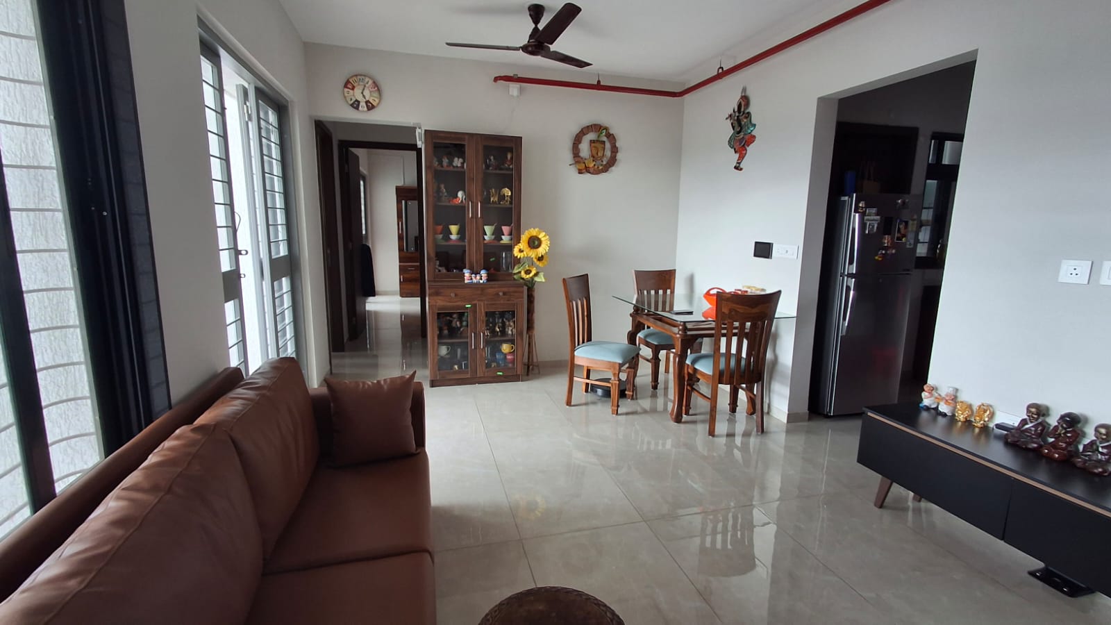 2 BHK + Servant Room Apartment For Rent in Mittal Sun City Ambegaon