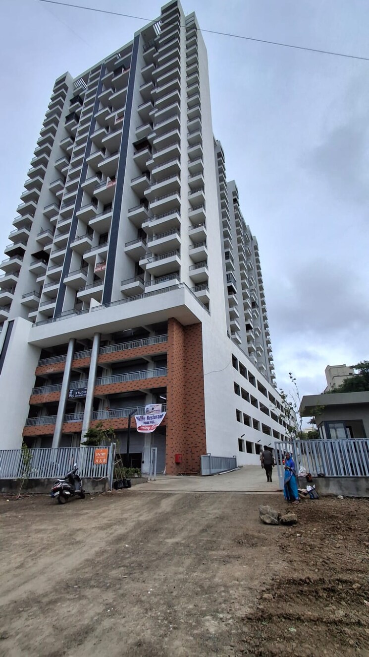 Exterior View, mittal-sun-city-ambegaon 2 Bedroom 858 Sq.Ft. Apartment In Ambegaon Budruk Pune 9485784