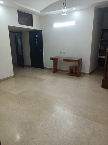 Living Room in 3 BHK Builder Floor at Preet Vihar – for Rent