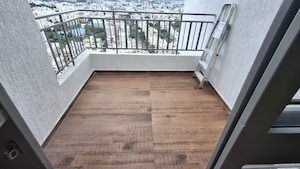 Balcony in 2 BHK Apartment at Mittal Sun City Ambegaon, Ambegaon Budruk – for Rent