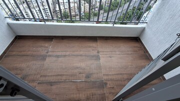 Balcony in 2 BHK Apartment at Mittal Sun City Ambegaon, Ambegaon Budruk – for Rent