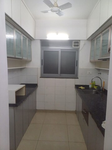 Kitchen in 1.5 BHK Apartment at Amanora Future Towers, Hadapsar – for Rent