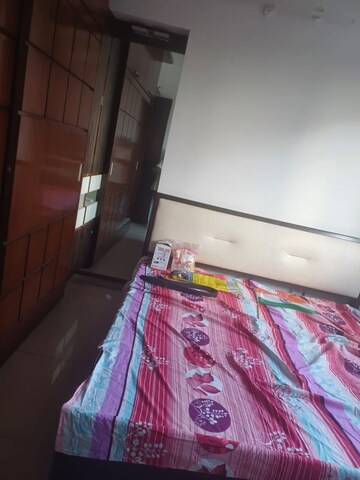 Bedroom in 1.5 BHK Apartment at Amanora Future Towers, Hadapsar – for Rent