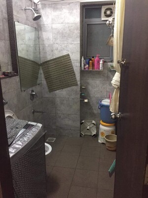 Bathroom in 1.5 BHK Apartment at Amanora Future Towers, Hadapsar – for Rent