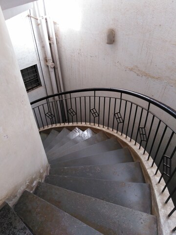 Staircase in 1 BHK Independent House at Rt Nagar – for Rent