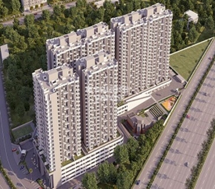 Exterior View, mittal-sun-city-ambegaon 2 Bedroom 782 Sq.Ft. Apartment In Ambegaon Budruk Pune 9485795
