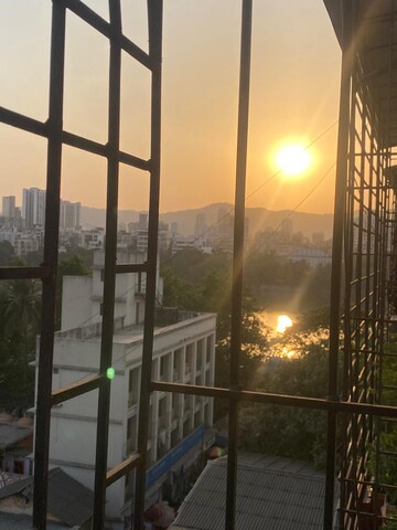 Balcony in 1 RK Apartment at Nakshatra Apartment jambali, Jambli Naka – for Rent