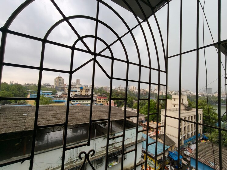 Balcony, nakshatra-apartment-jambali 1 RK 300 Sq.Ft. Apartment In Jambli Naka Thane 9485812