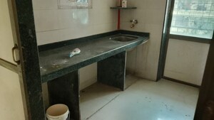 Kitchen in 1 BHK Apartment at Teerth Raj, Bhayandar East – for Rent