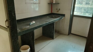 Kitchen in 1 BHK Apartment at Teerth Raj, Bhayandar East – for Rent