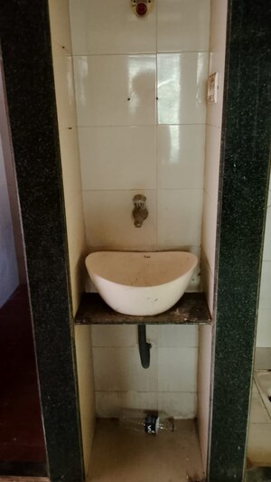 Bathroom in 1 BHK Apartment at Teerth Raj, Bhayandar East – for Rent