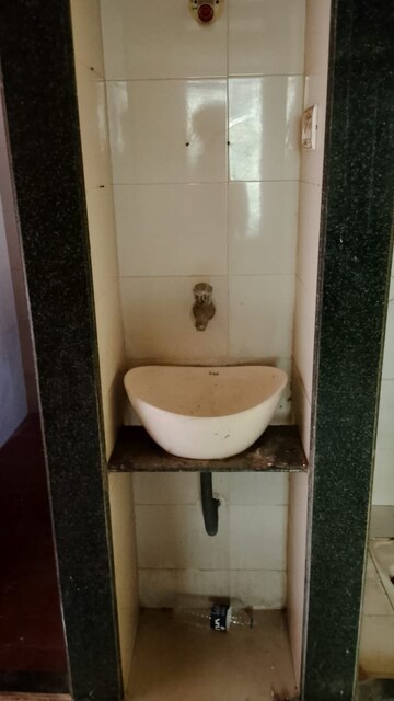 Bathroom in 1 BHK Apartment at Teerth Raj, Bhayandar East – for Rent