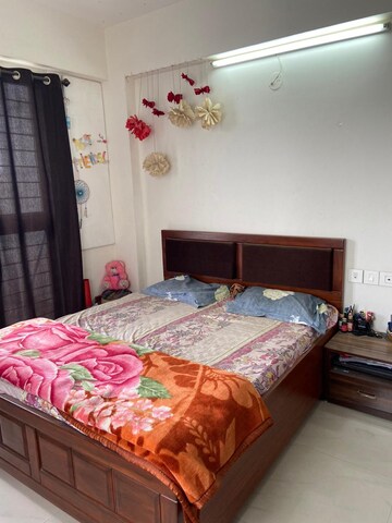 Bedroom in 1 BHK Apartment at Mittal Sun Universe, Sinhagad Road – for Rent
