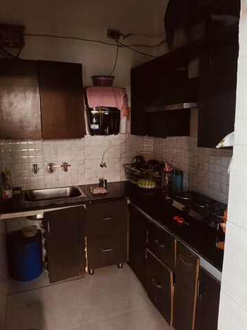 Kitchen in 1 BHK Builder Floor at Vip Road – for Sale