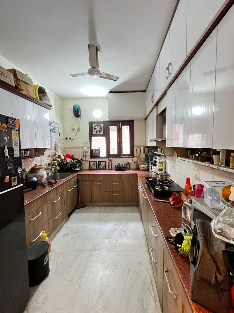 Kitchen, saket 2 Bedroom 850 Sq.Ft. Builder Floor In Saket Delhi 9485819