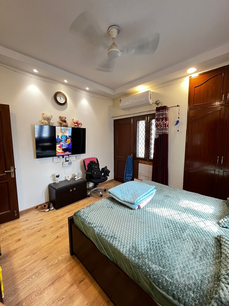 Bedroom, saket 2 Bedroom 850 Sq.Ft. Builder Floor In Saket Delhi 9485819