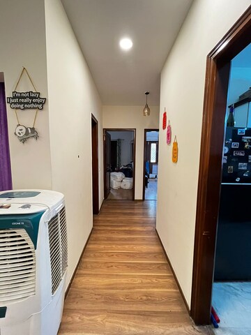 Building Lobby in 2 BHK Builder Floor at Saket – for Rent