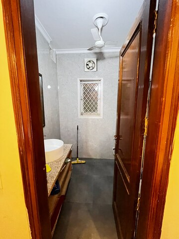 Building Lobby in 2 BHK Builder Floor at Saket – for Rent