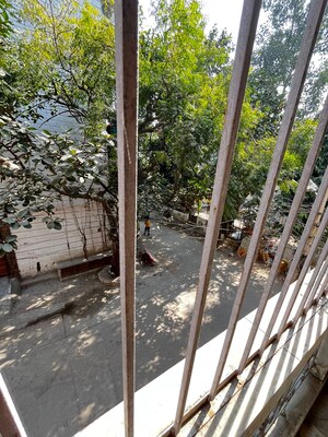 Balcony in 2 BHK Builder Floor at Saket – for Rent