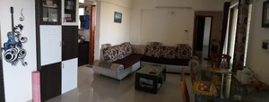 Living Room in 2 BHK Apartment at Mittal Sun Universe, Sinhagad Road – for Rent