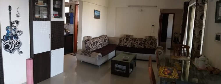 Living Room, mittal-sun-universe 2 Bedroom 1000 Sq.Ft. Apartment In Sinhagad Road Pune 9485818