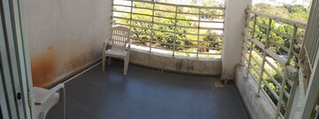Balcony in 2 BHK Apartment at Mittal Sun Universe, Sinhagad Road – for Rent