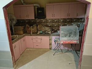 Kitchen in 2 BHK Builder Floor at Kashiram Nagar – for Rent