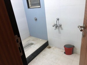 Bathroom in 1 BHK Apartment at Mittal Sun Universe, Sinhagad Road – for Rent