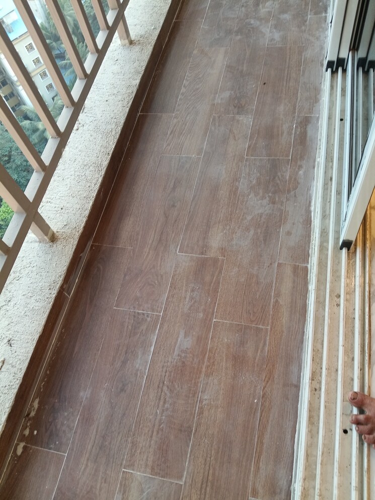 Balcony, aristone-vasudev-paradise 3 Bedroom 1495 Sq.Ft. Apartment In Mira Road Thane 9485847