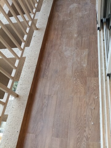 Staircase in 3 BHK Apartment at Aristone Vasudev Paradise, Mira Road – for Rent