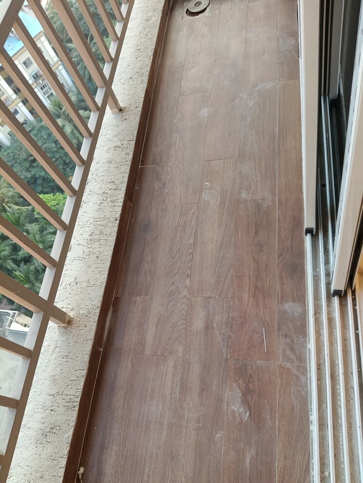 Balcony, aristone-vasudev-paradise 3 Bedroom 1495 Sq.Ft. Apartment In Mira Road Thane 9485847