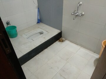 Bathroom in 2 BHK Apartment at Mittal Sun Universe, Sinhagad Road – for Rent