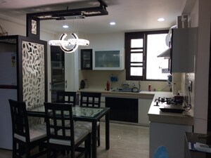 Living Room in 4 BHK Apartment at NK Savitry Enclave, Vip Road – for Sale