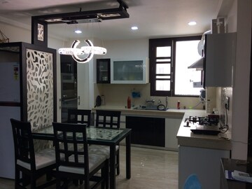 Living Room in 4 BHK Apartment at NK Savitry Enclave, Vip Road – for Sale