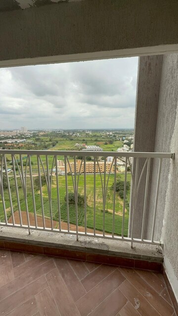 Balcony in 2 BHK Apartment at Eden Park At The Prestige City, Sarjapur Road – for Sale