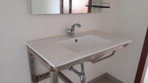 Bathroom in 2 BHK Apartment at Mittal Sun Universe, Sinhagad Road – for Rent