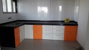 Kitchen in 2 BHK Apartment at Mittal Sun Universe, Sinhagad Road – for Rent